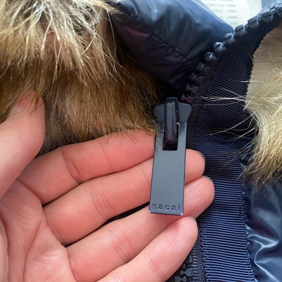 Sacai Puffer Jacket - Picture 5 of 11